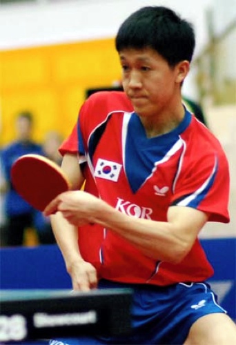 Nr. 21: Yoon Jae Young (© mit freundlicher Genehmigung der ITTF)